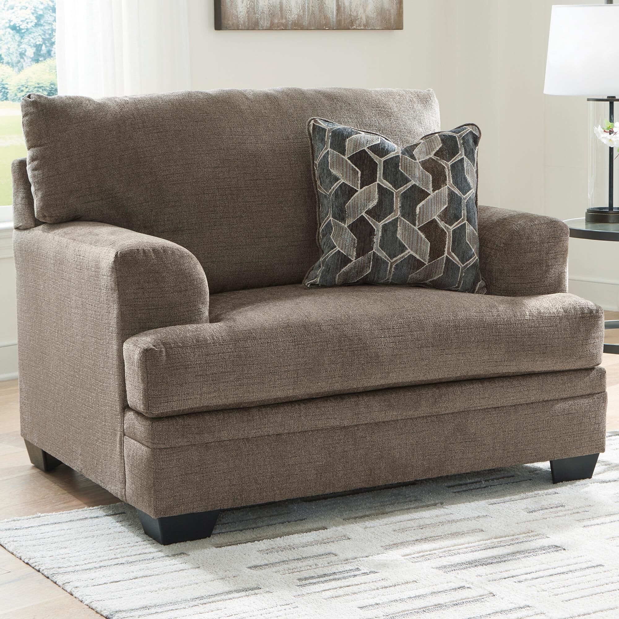 Ashley Stonemeade Oversized Chair in Nutmeg | NFM