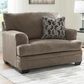 Ashley Stonemeade Oversized Chair in Nutmeg, , large