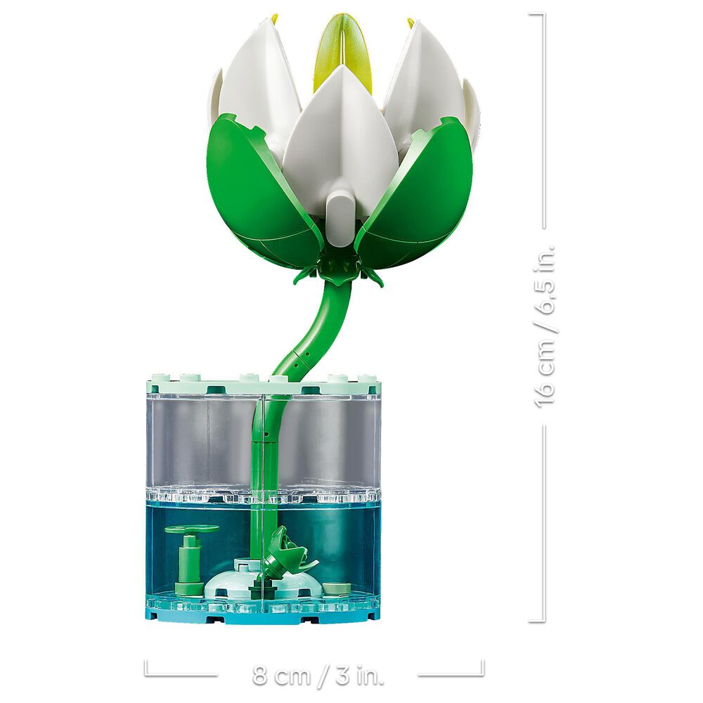 LEGO Botanicals Water Lilies Building Set, , large