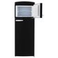 Unique Appliances Classic Retro 7.5 Cu. Ft. Top Freezer Refrigerator in Matte Black, , large