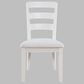 Waltham Westport 7-Piece Rectangular Dining Set in White, , large