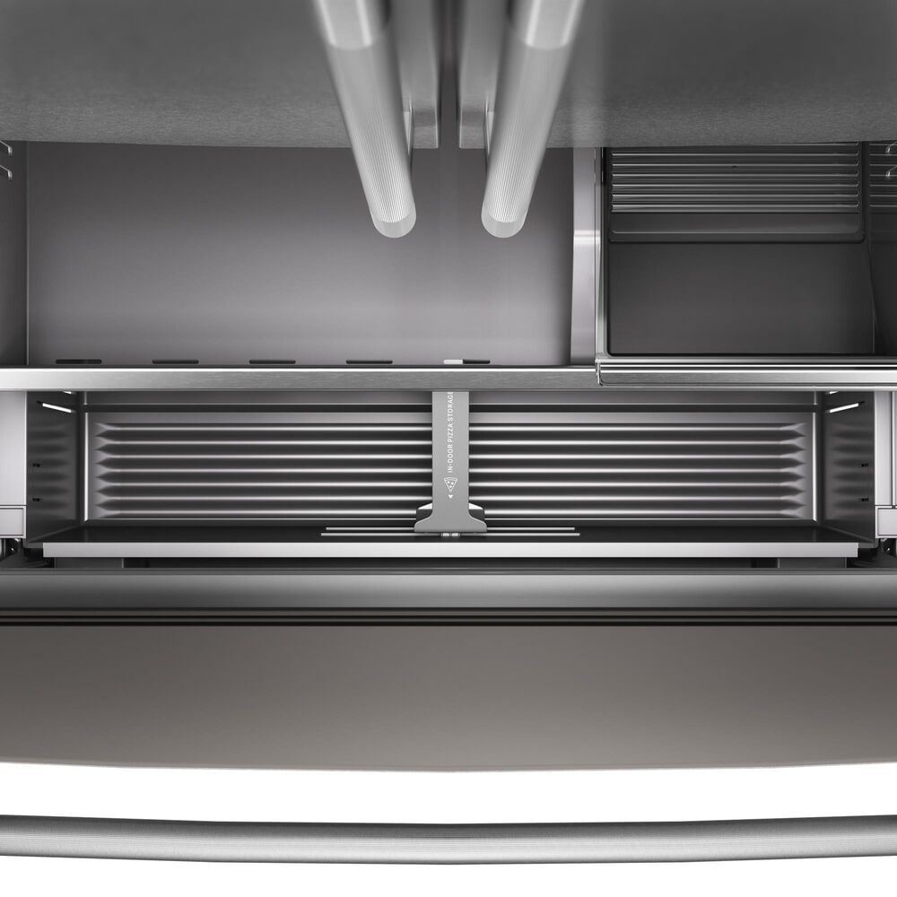 KitchenAid 25 Cu. Ft. Counter-Depth French Door Refrigerator in PrintShield Stainless, , large