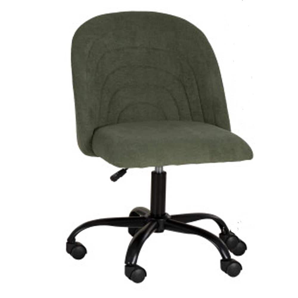 Linden Boulevard Stormy Desk Chair in Olive, , large