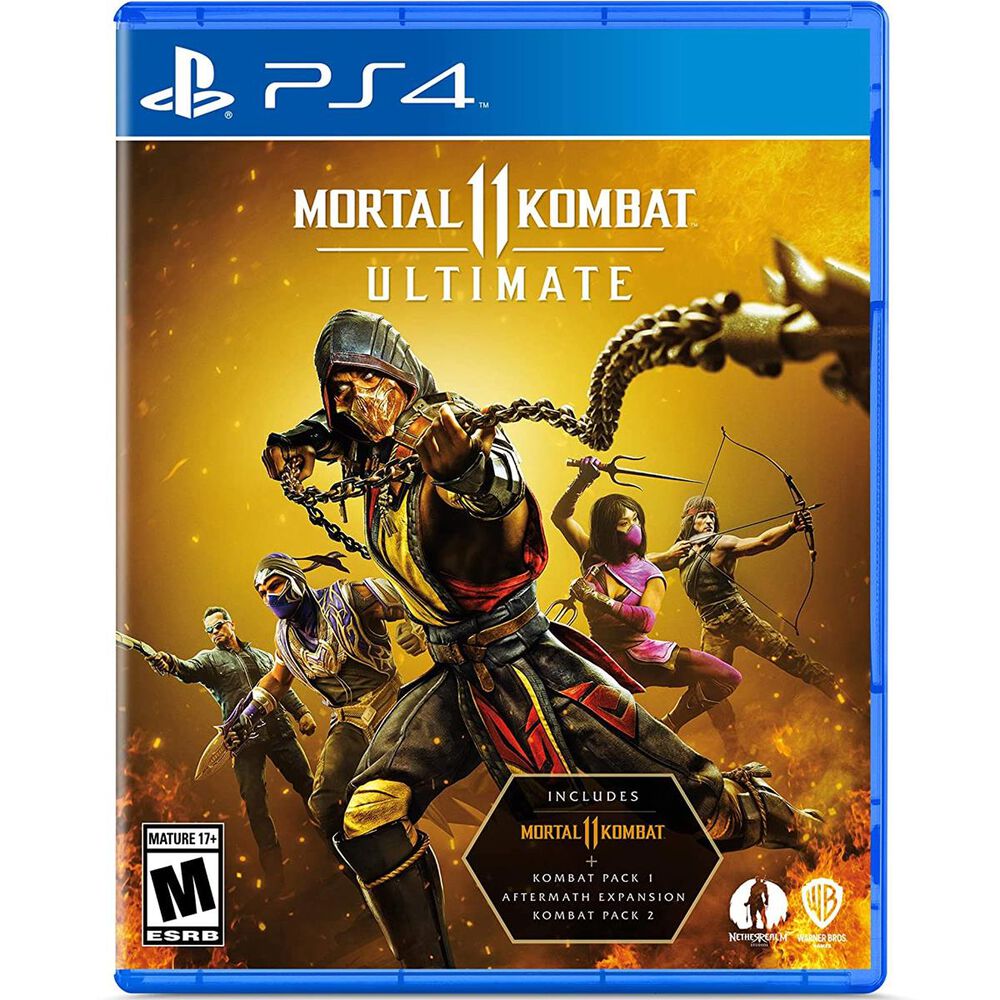 Mortal Kombat 11 - Ultimate Edition - PlayStation 4, , large