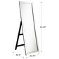 Pacific Landing Cheval Mirror in Silver, , large