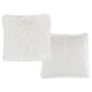 Timberlake 18" Square Throw Pillow in White (Set of 4), , large