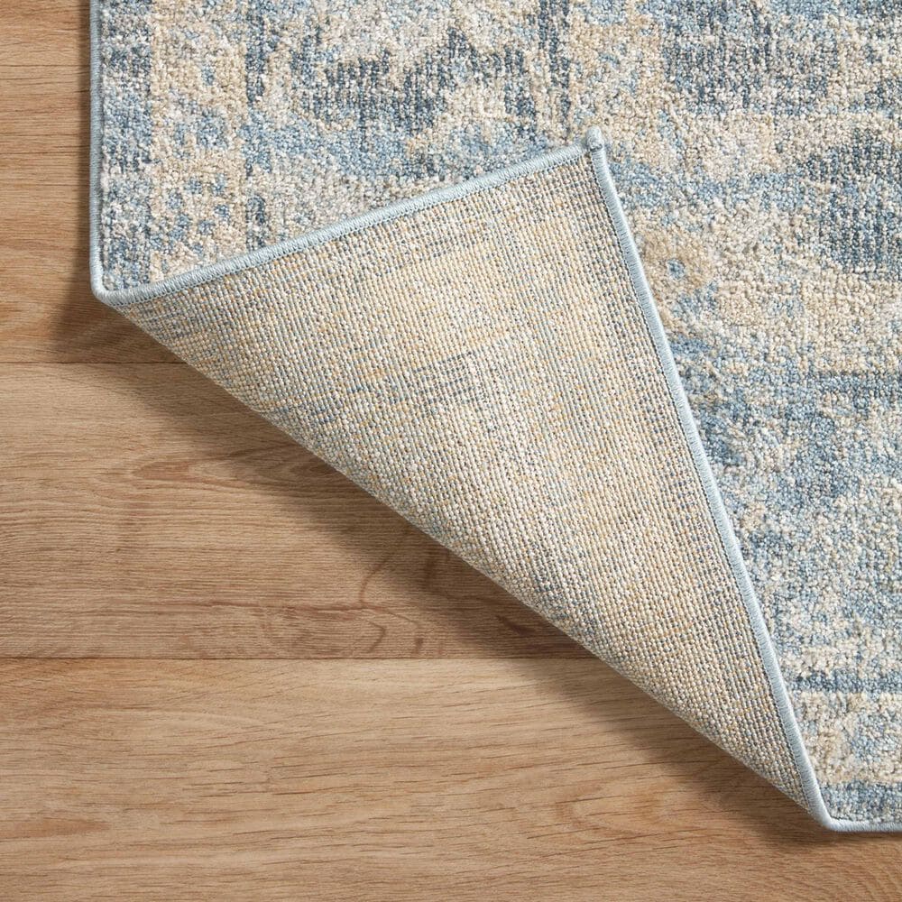 Loloi II Odette 11&#39;2&quot; x 15&#39;7&quot; Sky and Beige Area Rug, , large