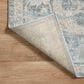 Loloi II Odette 11"2" x 15"7" Sky and Beige Area Rug, , large