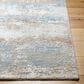 Surya Brunswick 9" x 12"2" Blue, Taupe, Cream, Tan, Seafoam and Gray Area Rug, , large