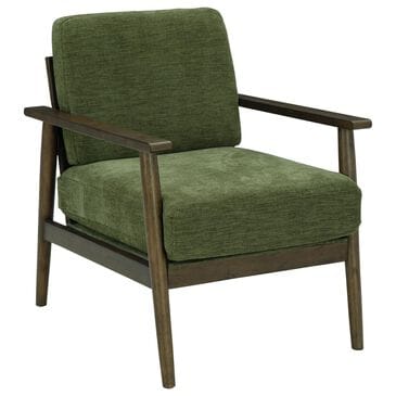 37B Bixler Showood Accent Chair in Olive, , large