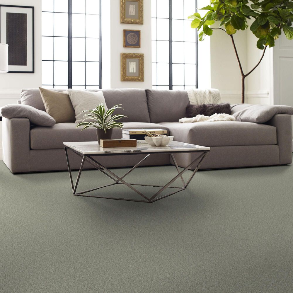 Shaw Comforting II Carpet in Sage Brush, , large