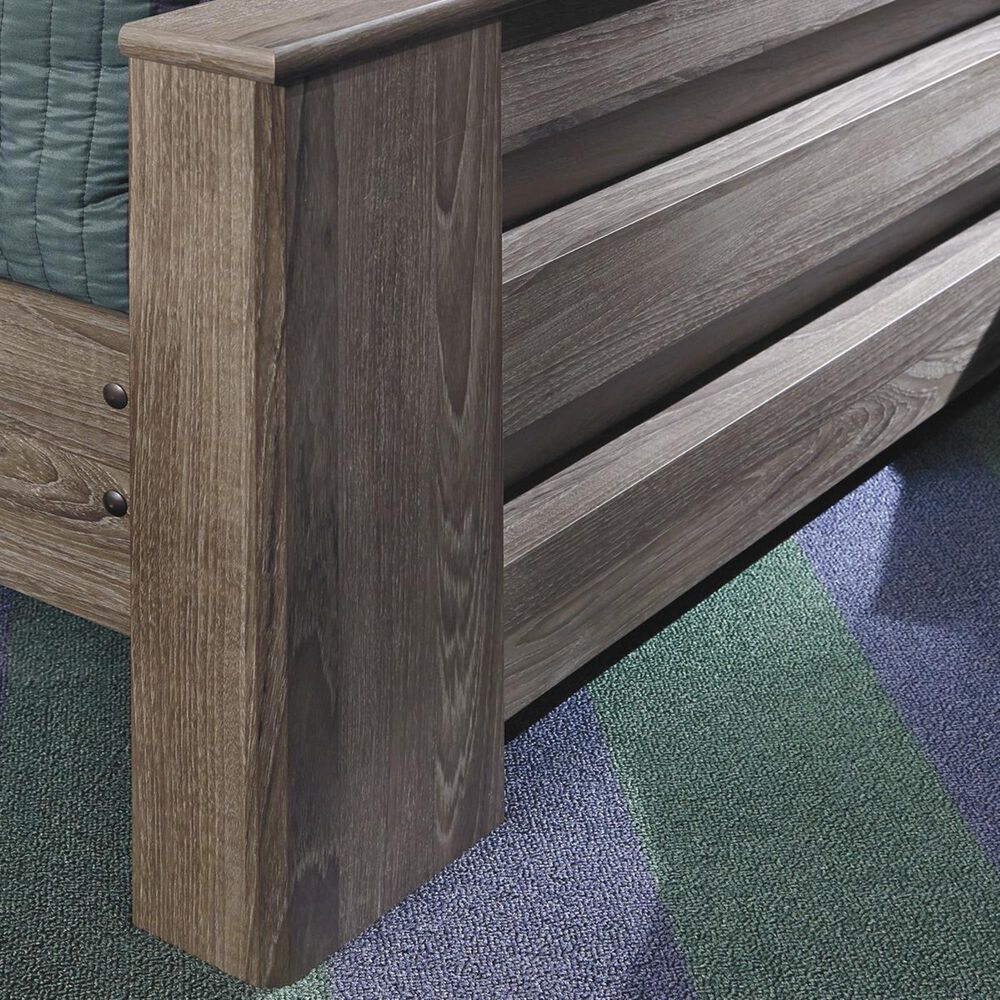 Ashley Zelen Full Panel Bed in Warm Grey, , large