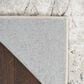 Nourison Glitz GLZ20 Grey and Multicolor 9" x 12" Area Rug, , large