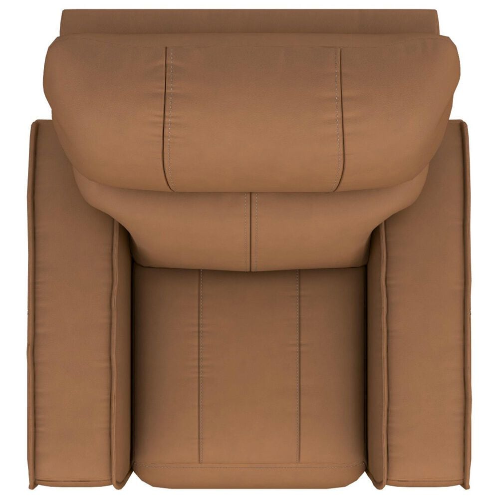 La-Z-Boy Maddox Power Rocker Recliner with Headrest and Lumbar in Camel, , large