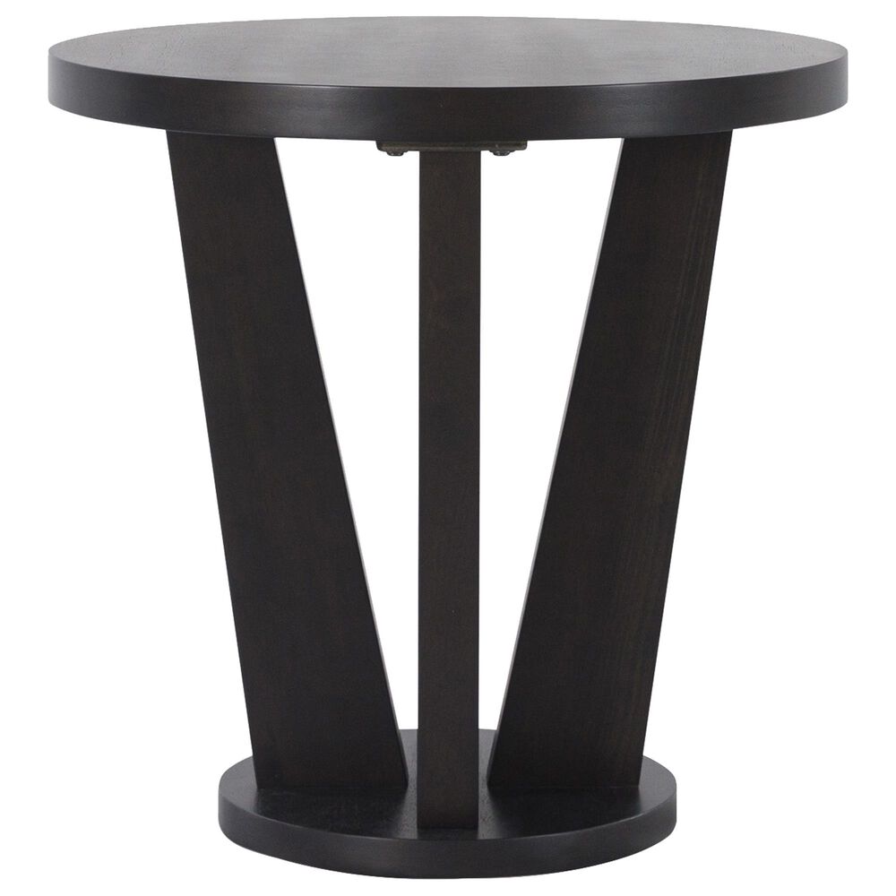 Ashley Chasinfield End Table in Dark Brown, , large