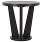 Ashley Chasinfield End Table in Dark Brown, , large