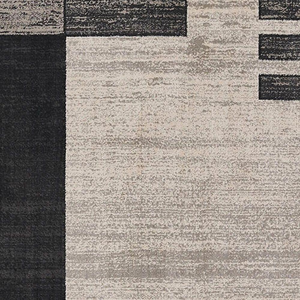 Momeni Edition EDI-4 7&#39;9&quot; x 9&#39;10&quot; Charcoal Area Rug, , large