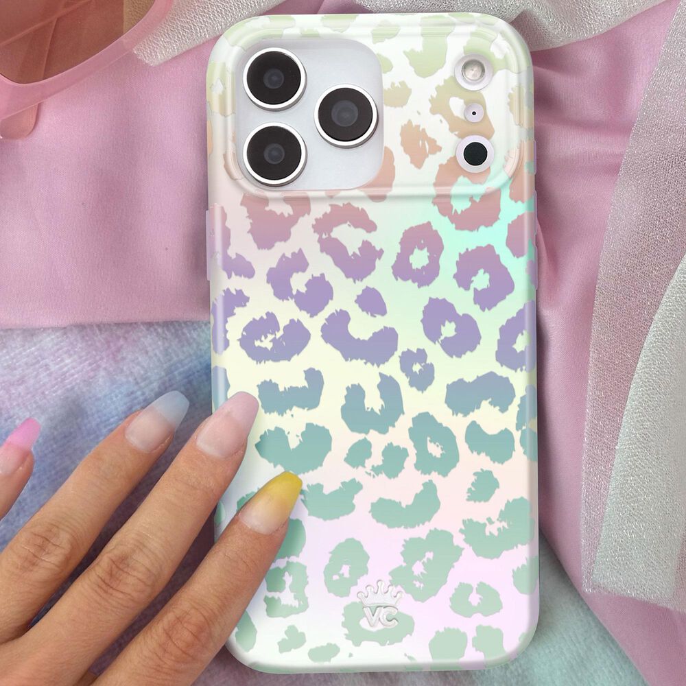 Velvet Caviar MagSafe Case For Apple iPhone 17 Pro Max in White Opal Leopard, , large