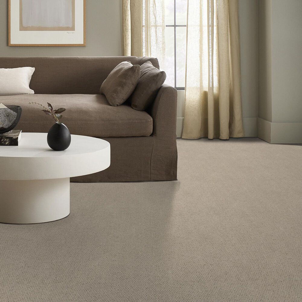 Shaw Intricate Trace Carpet in Warm Light, , large