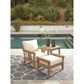 Ashley Gerianne Square End Table in Grayish Brown, , large