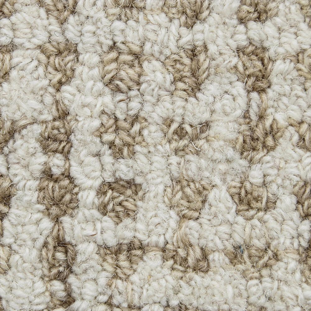 L&amp;R Resources Criss Cross Beige and Ivory 12&#39; x 15&#39; Area Rug, , large