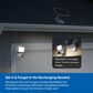 TP-Link Solar Powered Floodlight Pan Tilt Security Camera Kit in White, , large