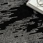 Nourison Ma30 Star 4" x 6" Black and Ivory Area Rug, , large