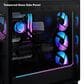iBUYPOWER Slate 8 Mesh Gaming Desktop PC | Intel Core Ultra 7 265F - 32GB RAM - NVIDIA GeForce RTX 5070 Ti Graphics - 2TB SSD in Black, , large