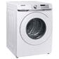 Samsung 5.1 Cu. Ft. Front Load Washer with Vibration Reduction Technology in White, , large