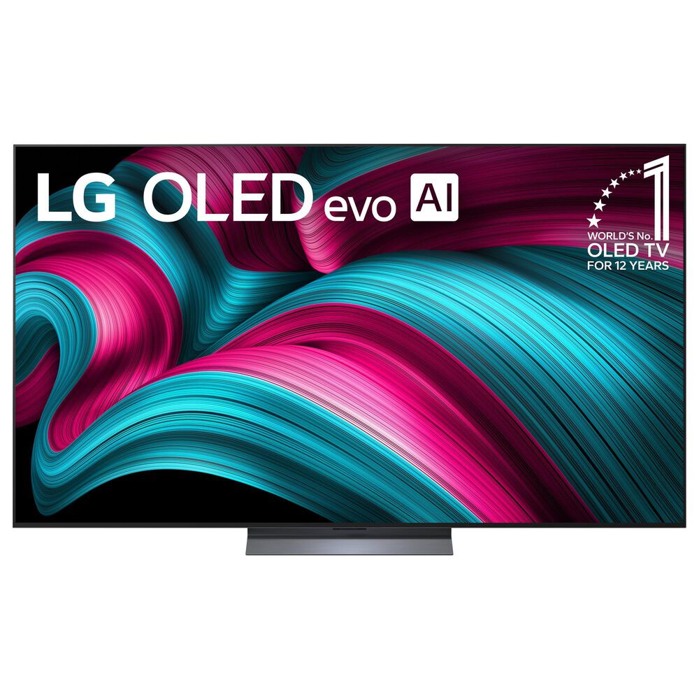 LG 77" Class C5 Series OLED evo AI 4K in Black - Smart TV, , large