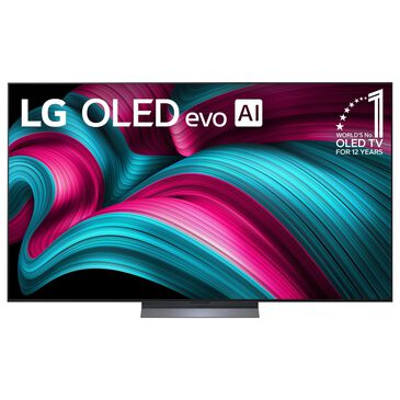 LG 77" Class C5 Series OLED evo AI 4K in Black - Smart TV, , large