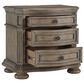 Ashley Ardenfield 3-Drawer Nightstand in Light Brown, , large