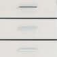 Ashley Zuraleus 6-Drawer Dresser Only in Matte White and Chrome, , large