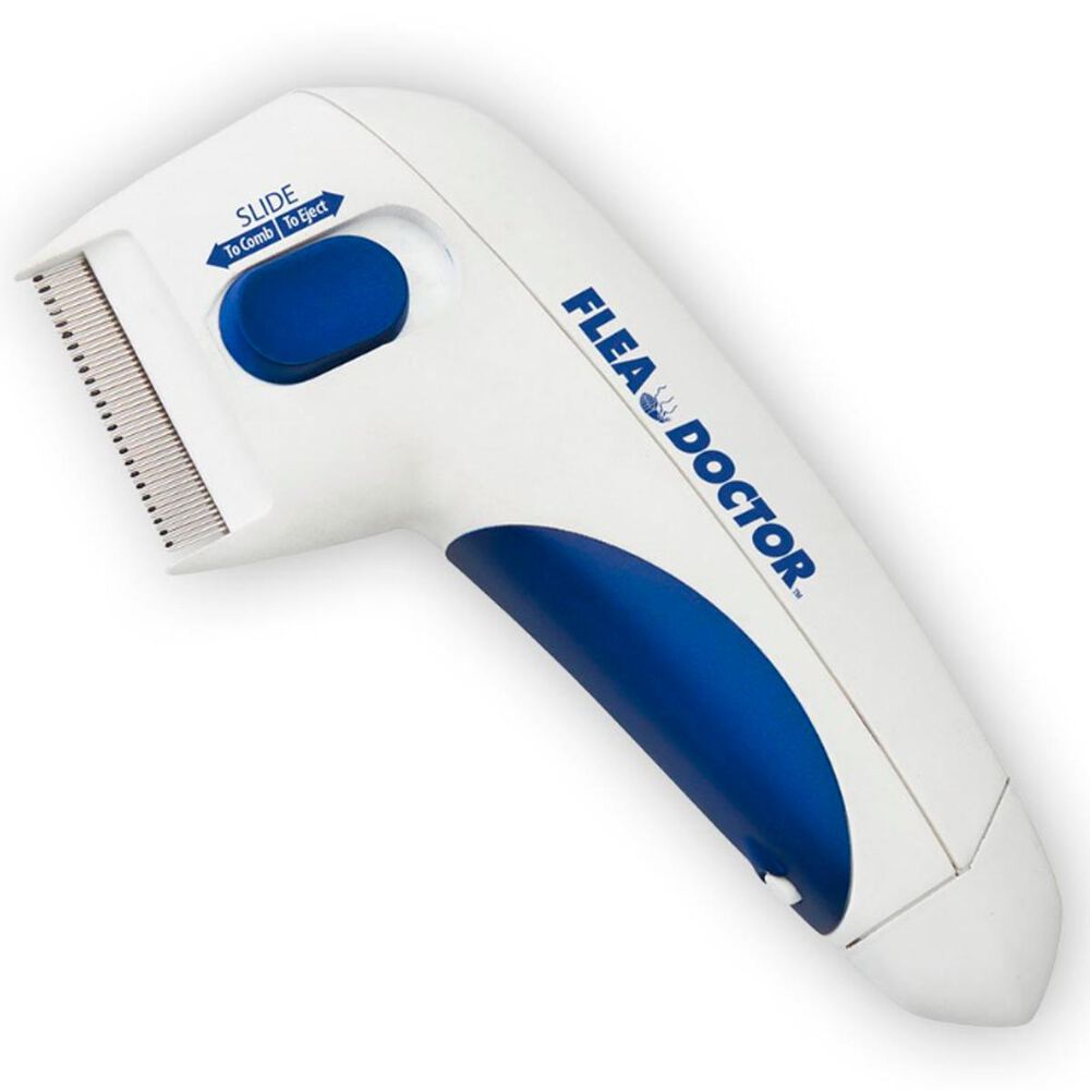 As Seen on TV Flea Doctor Electric Flea Comb , , large
