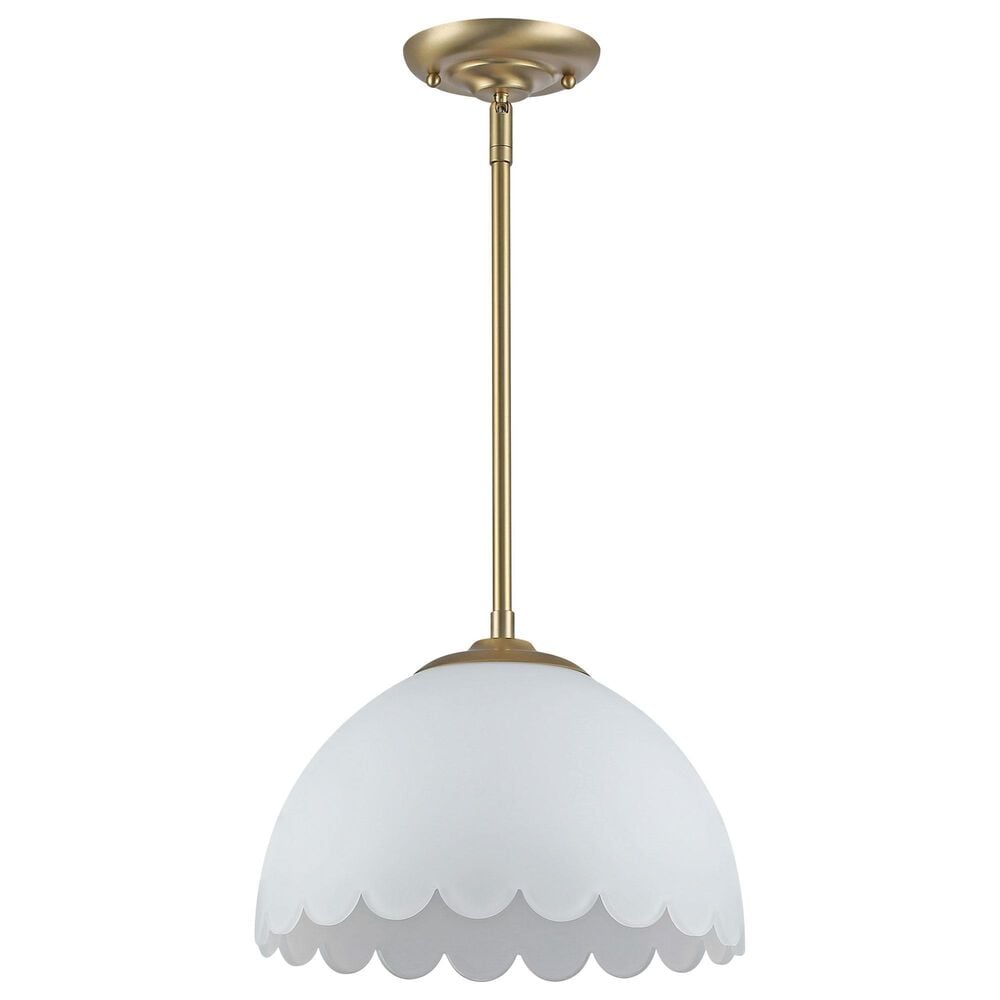 Golden Lighting Dorinda 1-Light Pendant in Brushed Champagne Bronze, , large