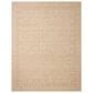Loloi Novi Natural and Clay 11"6" x 15" Area Rug, , large