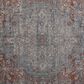 Feizy Marquette 3778F 5" x 7"2" Rust and Blue Area Rug, , large