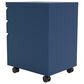 Furniture of America Crenshaw File Cabinet in Navy Blue, , large