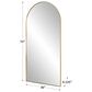 Uttermost Crosley Mirror in Brass, , large