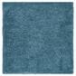 Safavieh Venus Shag 5"3" Square Blue Area Rug, , large
