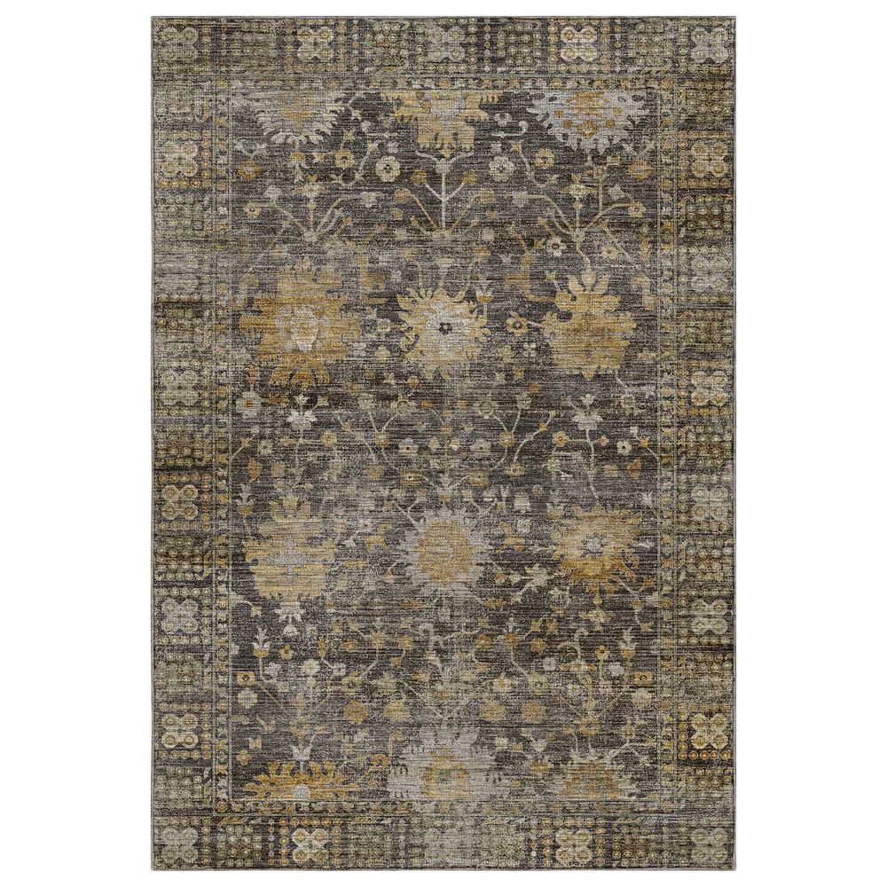 Dalyn Rug Company Aristo Charcoal 9" x 12" Area Rug, , large
