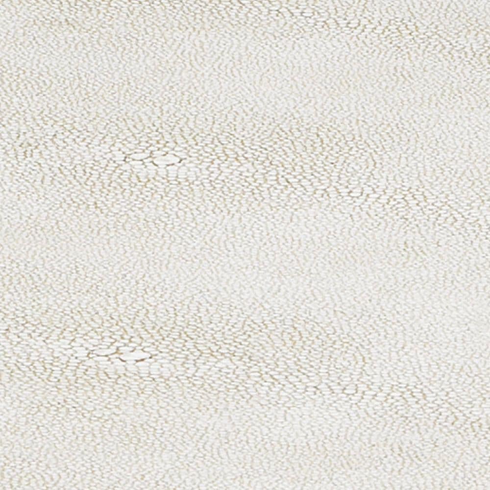 Splendor Living Clarion Faux Shagreen Side Table in Cream, , large