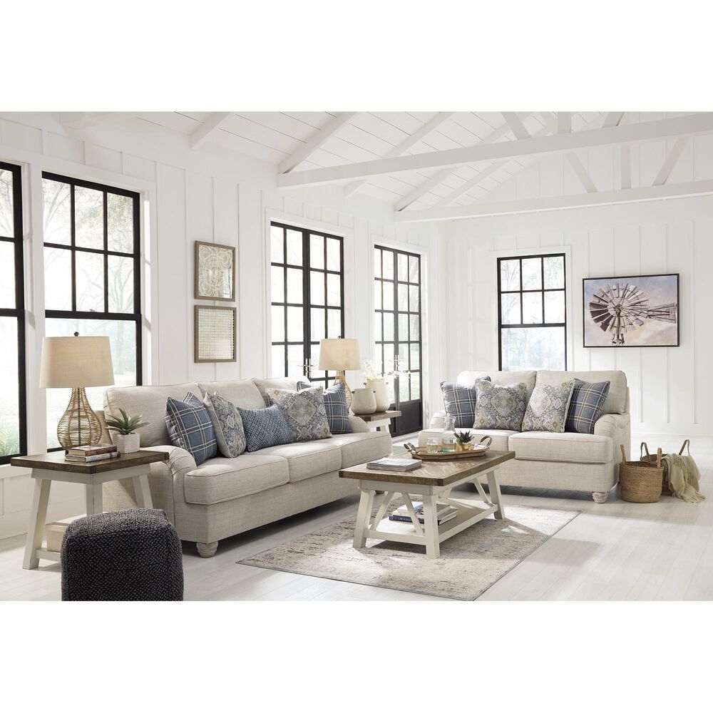 Signature Design by Ashley Traemore Sofa in Linen, , large