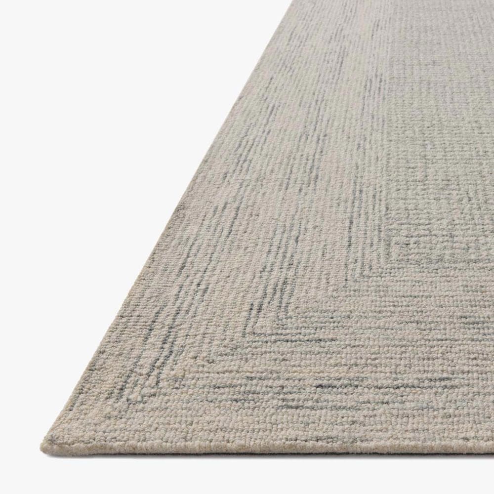 Amber Lewis x Loloi Windsor 5&#39; x 7&#39;6&quot; Ivory and Sky Area Rug, , large
