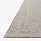 Amber Lewis x Loloi Windsor 5" x 7"6" Ivory and Sky Area Rug, , large