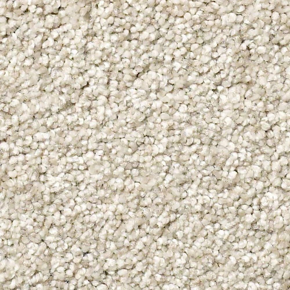 Shaw Tonal Comfort Ii Carpet in Homemade Ice Cream, , large