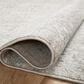 Loloi II Odette 4" x 6" Silver and Ivory Area Rug, , large