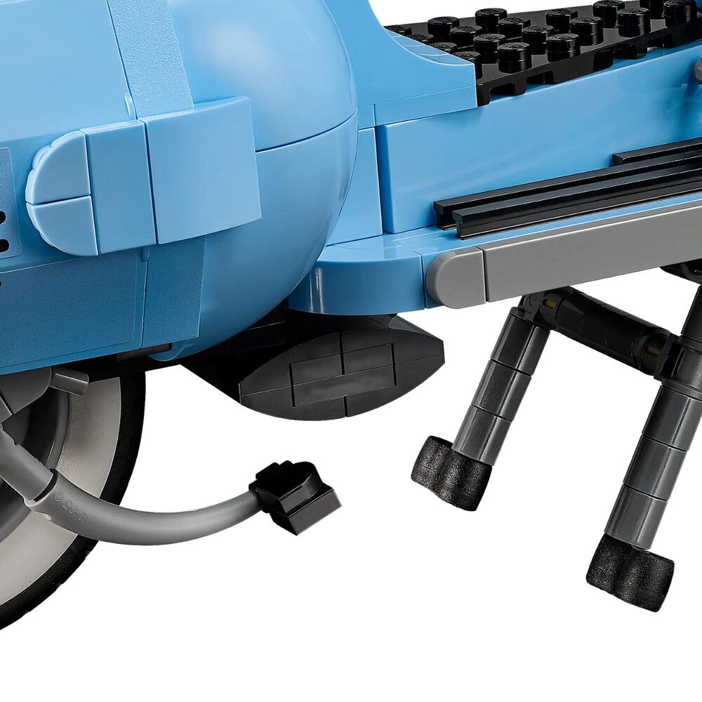 LEGO Vespa 125 Scooter Building Set in Pastel Blue, , large