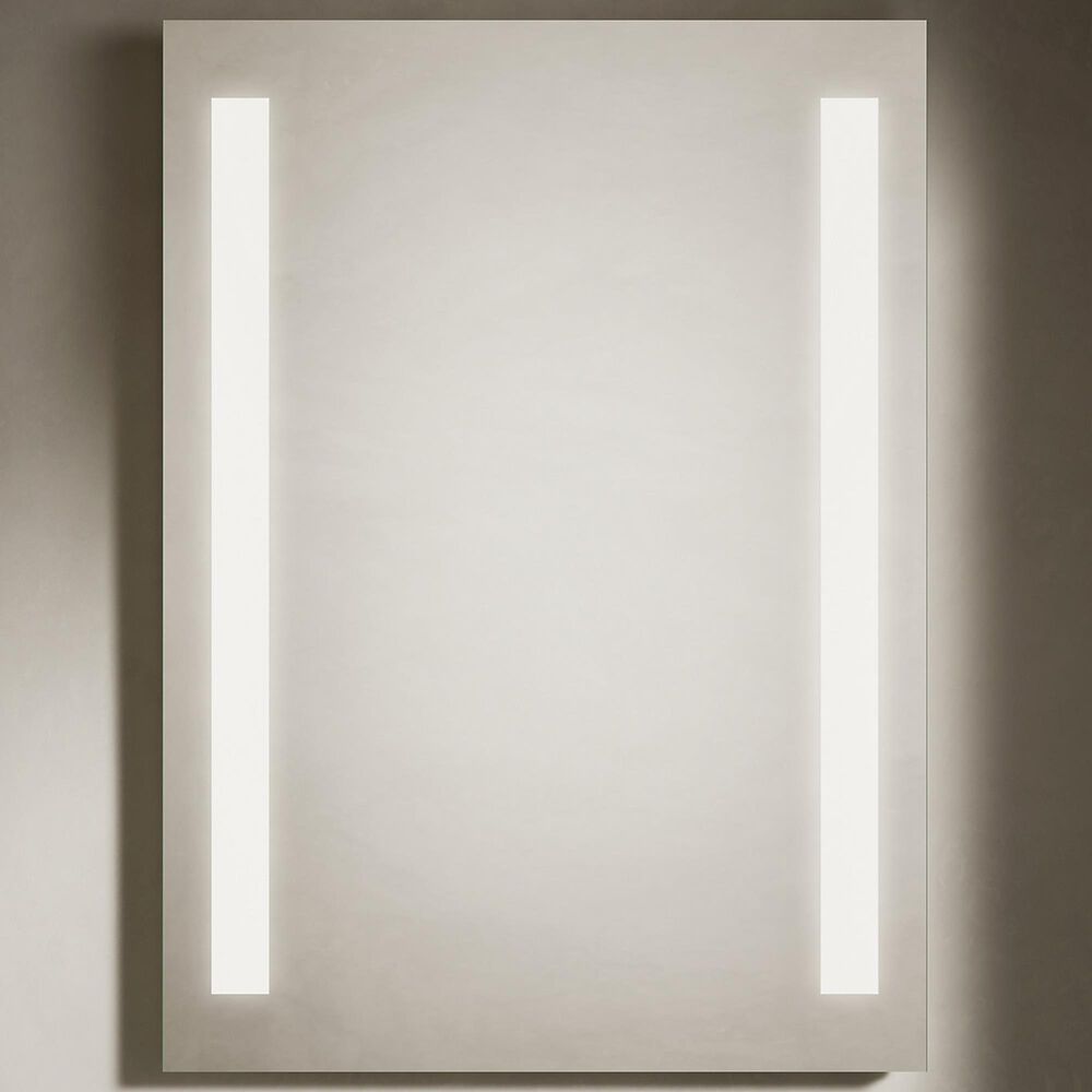 Kohler Verdera 24" x 33" Lighted Mirror in Aluminum, , large