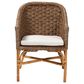 Baxton Studio Luis Arm Chair in Natural, , large